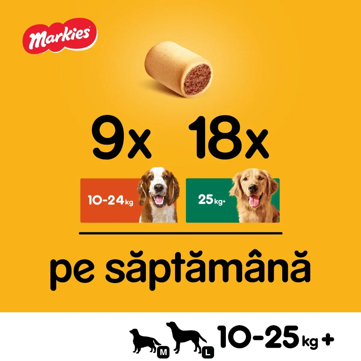 PEDIGREE Markies, recompense caini, biscuiti, aroma de maduva, 1.5kg - Image 5