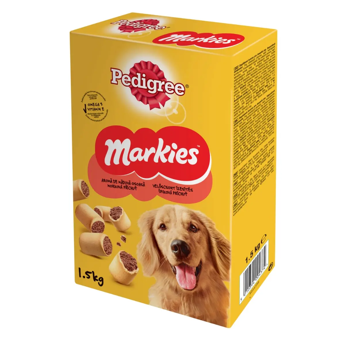 PEDIGREE Markies, recompense caini, biscuiti, aroma de maduva, 500g - Image 5