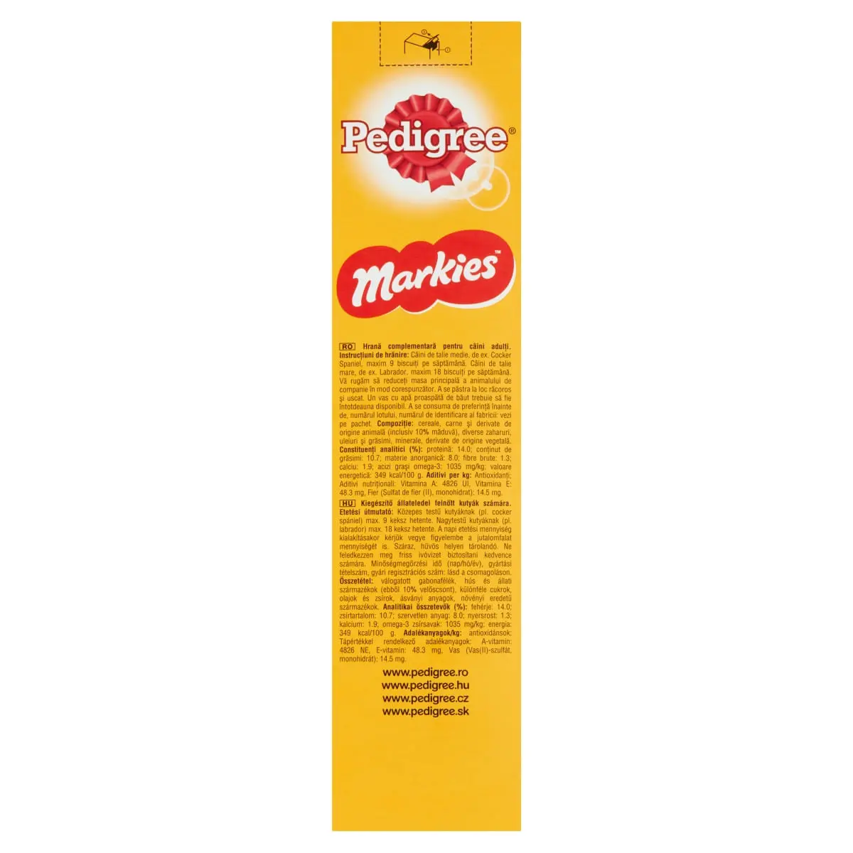 PEDIGREE Markies, recompense caini, biscuiti, aroma de maduva, 1.5kg - Image 8