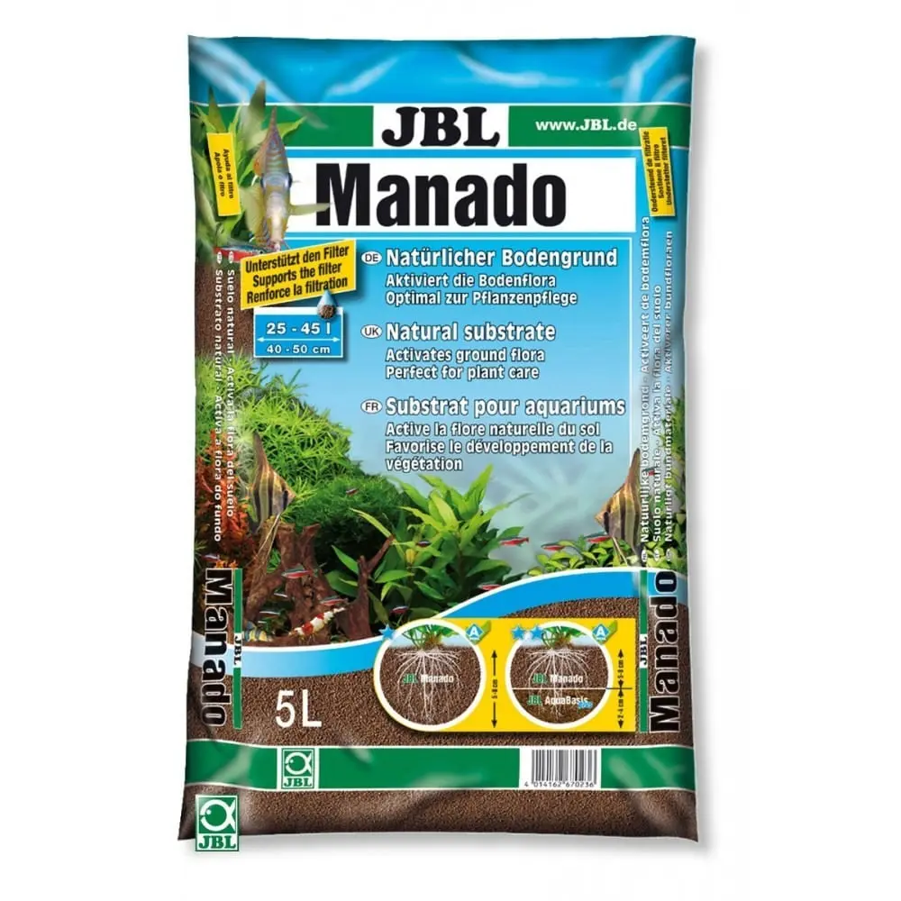 Substrat JBL Manado, 5l - Image 2