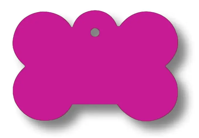 Medalion Imarc Aluminiu Os, Ciclamen, Masura S - Gravare Gratuita - Image 3