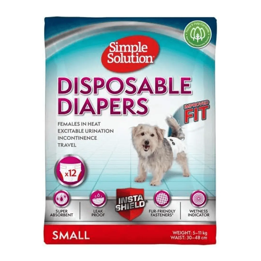 Simple Solution Scutece Caini Small 12 buc - Image 5