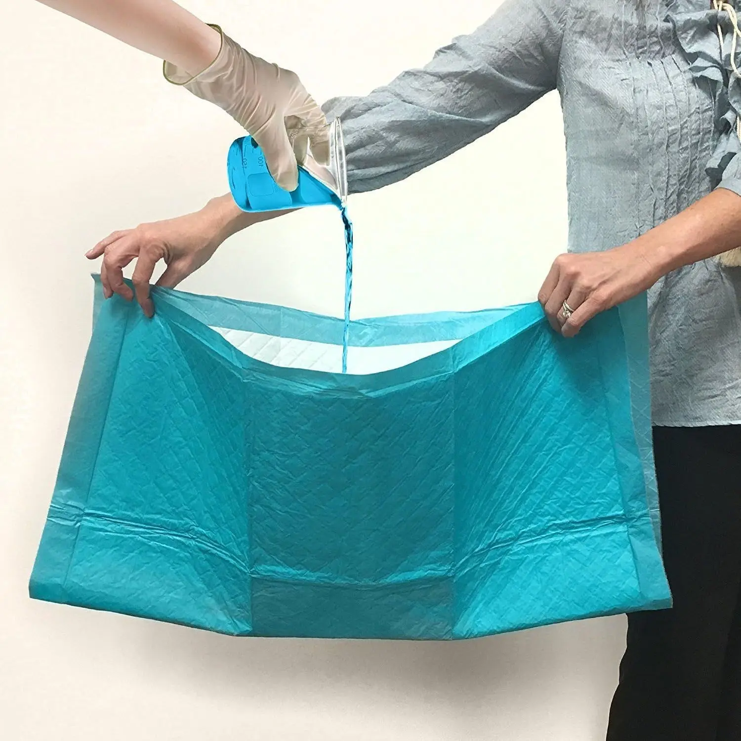 Covorase absorbante Bramton 14 buc 53x58 cm - Image 5