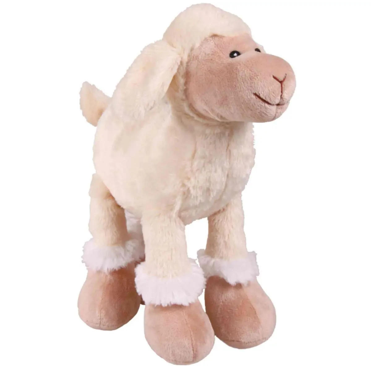 Trixie, jucarie miel caini, cu sunet, plus, 30cm, multicolor - Image 2