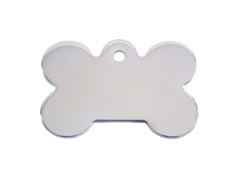 Medalion Imarc Aluminiu Os, Cromat, Masura S - Gravare Gratuita - Image 2