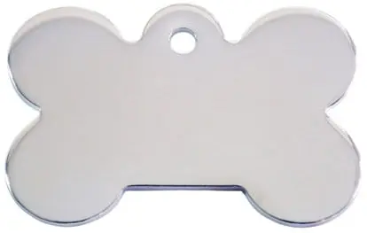 Medalion Imarc Aluminiu Os, Cromat, Masura L - Gravare Gratuita - Image 2