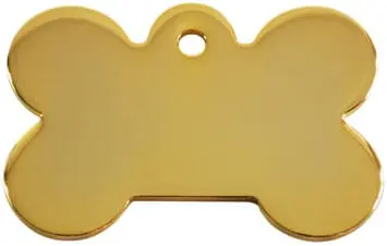 Medalion Imarc Aluminiu Os, Golden, Masura S - Gravare Gratuita - Image 2