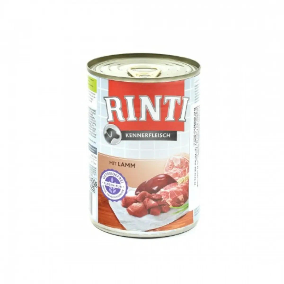 RINTI, XS-XL, Miel, conserva hrana umeda fara cereale caini, (in suc propriu), 400g