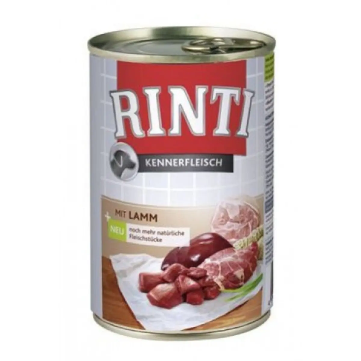 RINTI, XS-XL, Miel, conserva hrana umeda fara cereale caini, (in suc propriu), 800g