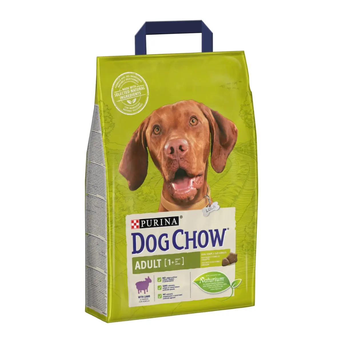 PURINA Dog Chow Adult M, Miel, hrana uscata caini, 2.5kg - Image 4
