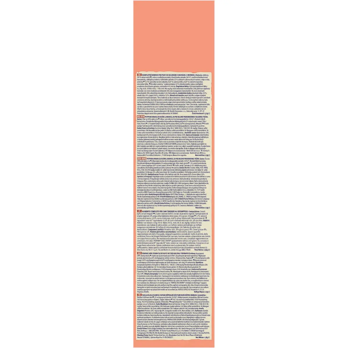 PURINA Dog Chow Adult Light, Curcan, hrana uscata caini, managementul greutatii, 2.5kg - Image 4