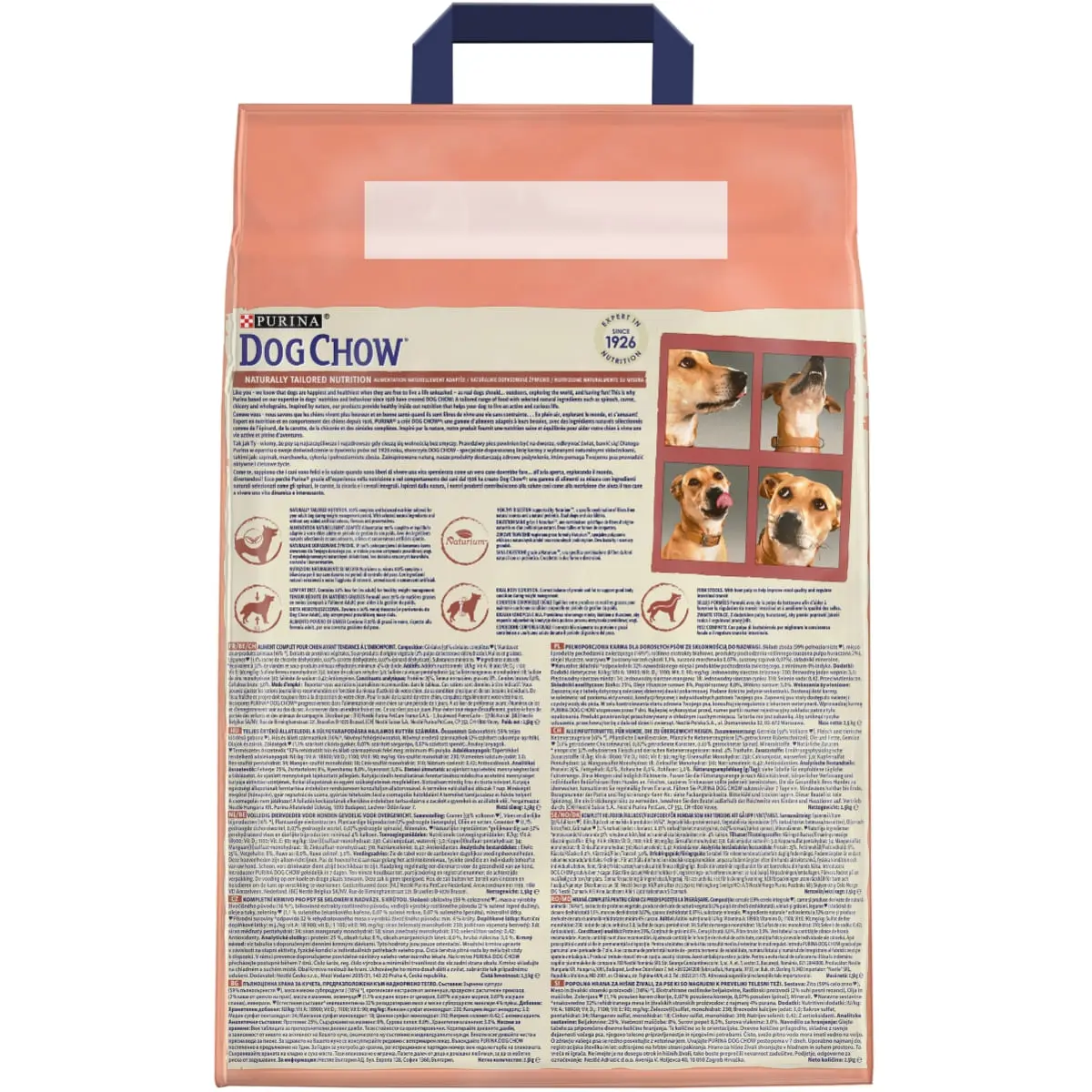 PURINA Dog Chow Adult Light, Curcan, hrana uscata caini, managementul greutatii, 2.5kg - Image 7