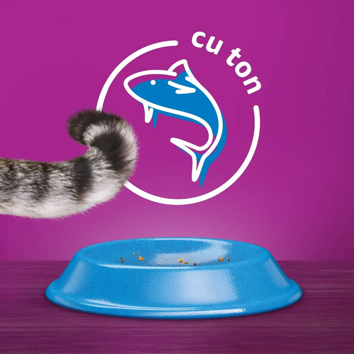 WHISKAS Adult, Ton, hrana uscata pisici, 14kg - Image 3