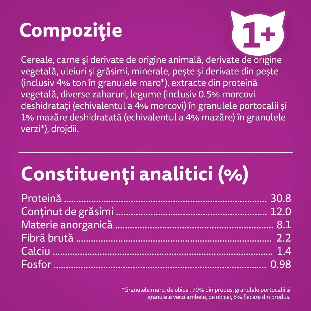 WHISKAS Adult, Ton, hrana uscata pisici, 1.4kg - Image 6