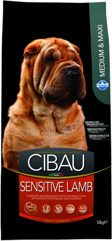 Cibau Sensitive Lamb Medium/Maxi 12 kg - Image 2