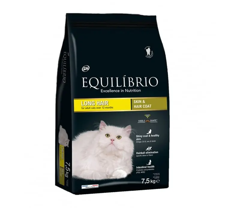 Equilibrio Cat Adult Long Hair, 7.5 kg - Image 2