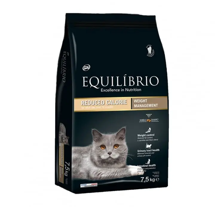 Equilibrio Cat Reduced Calorie, 7.5 kg - Image 2
