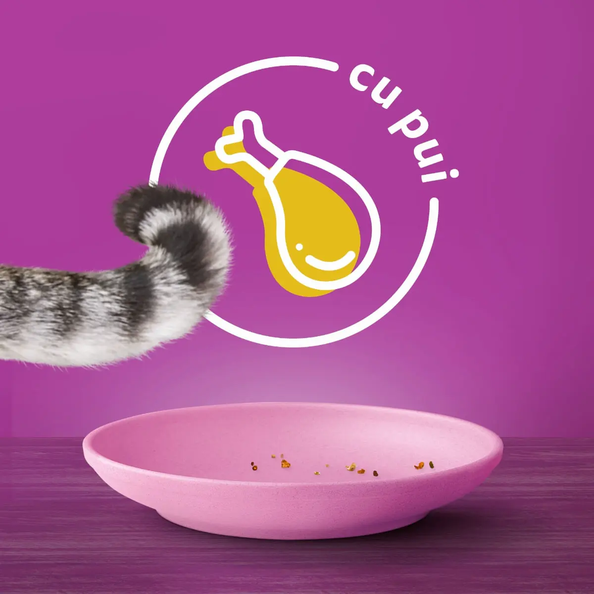 WHISKAS Junior, Pui, hrana uscata pisici junior, 1.4kg - Image 2