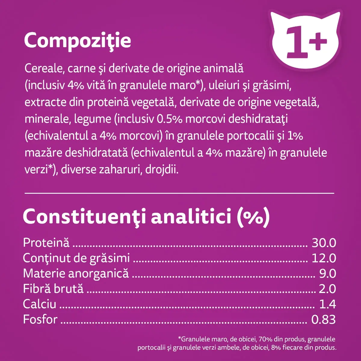 WHISKAS Adult, Vita, hrana uscata pisici, 1.4kg - Image 12