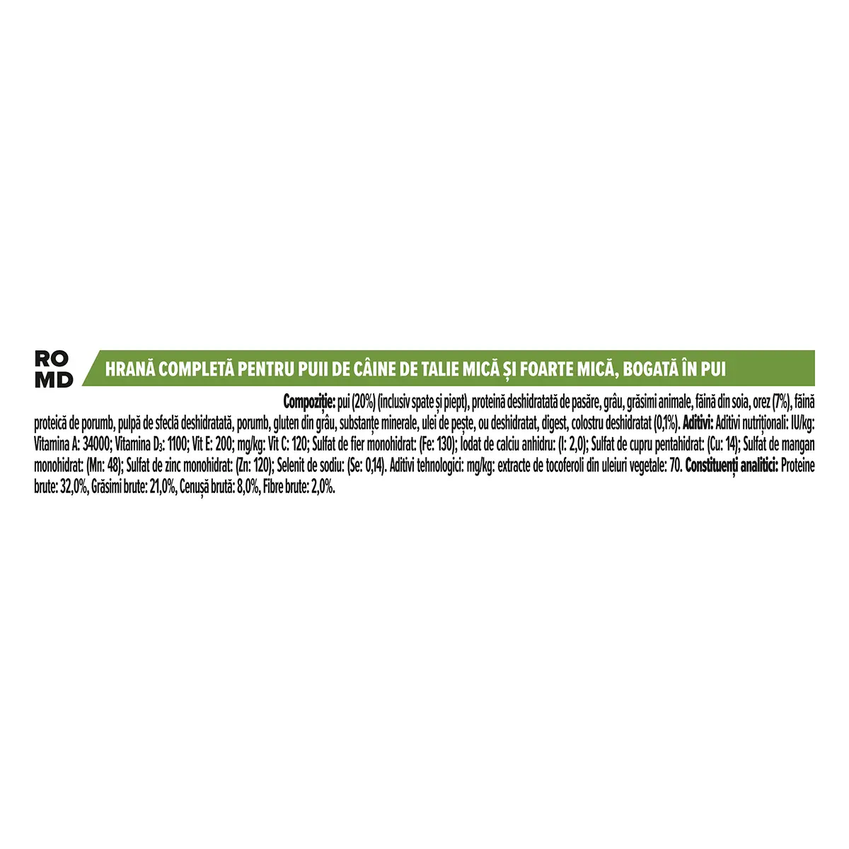 PURINA Pro Plan Puppy S, Pui, hrana uscata caini junior, 700g - Image 4