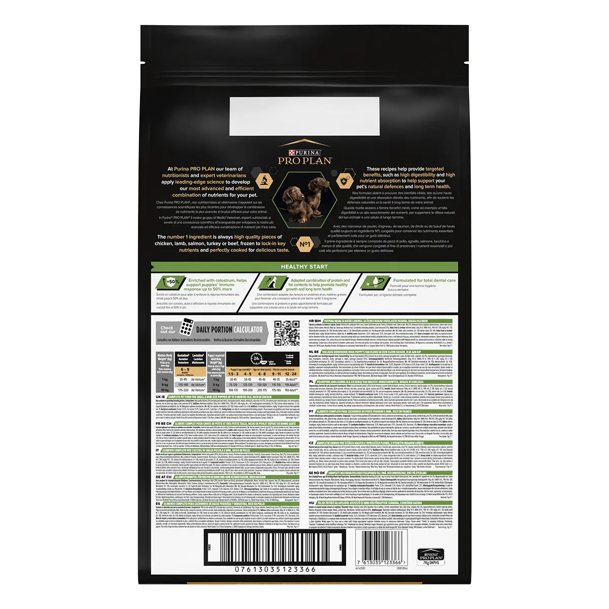 PURINA Pro Plan Puppy S, Pui, hrana uscata caini junior, 7kg - Image 6