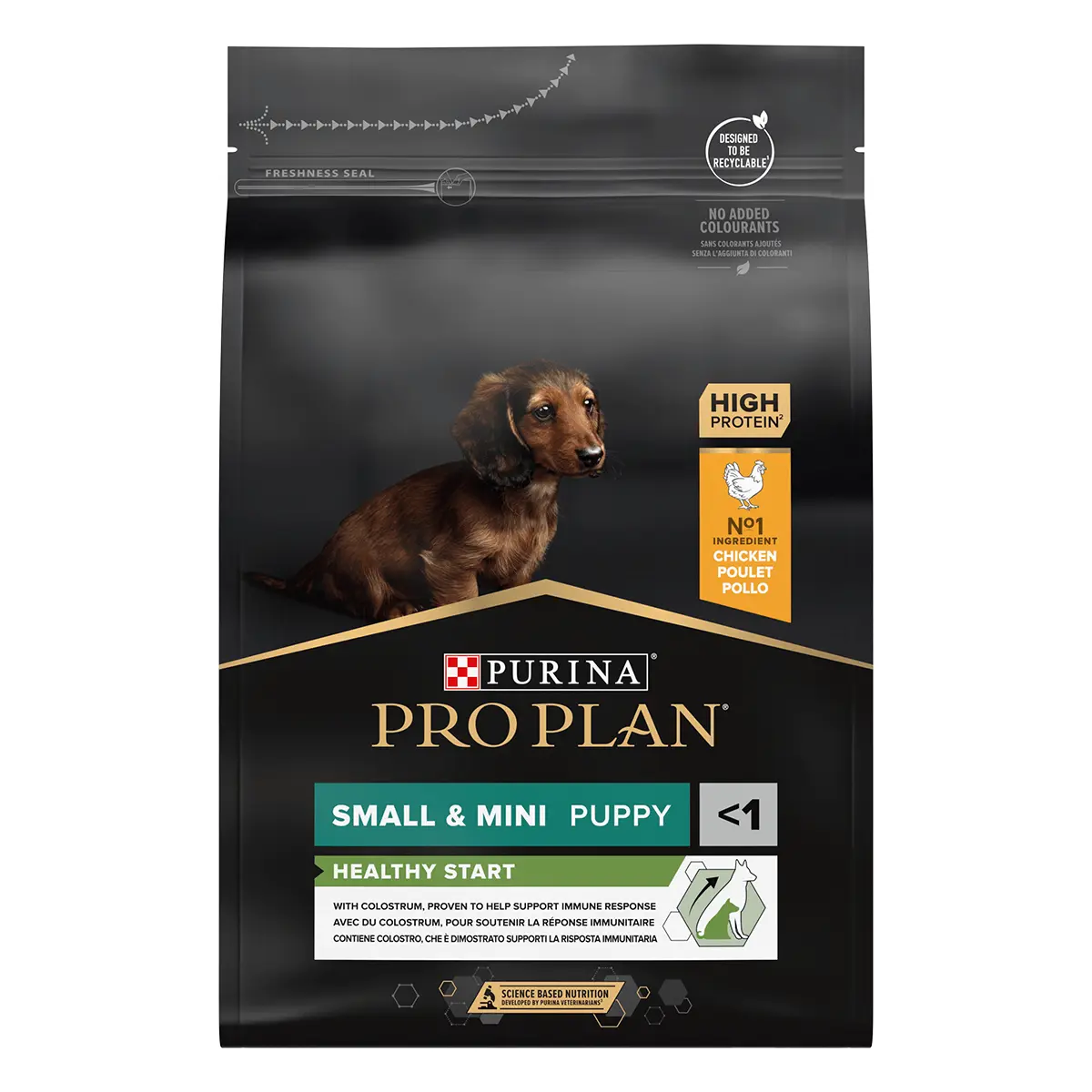 PURINA Pro Plan Puppy S, Pui, hrana uscata caini junior, 3kg - Image 6