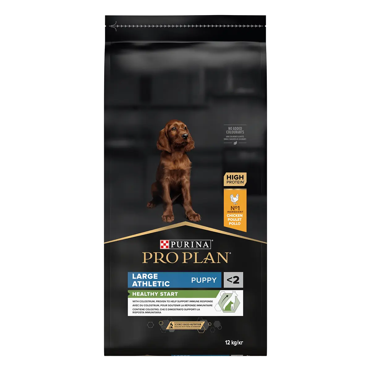 PURINA Pro Plan Athletic Puppy L, Pui, hrana uscata caini junior, constitutie atletica, 12kg - Image 6
