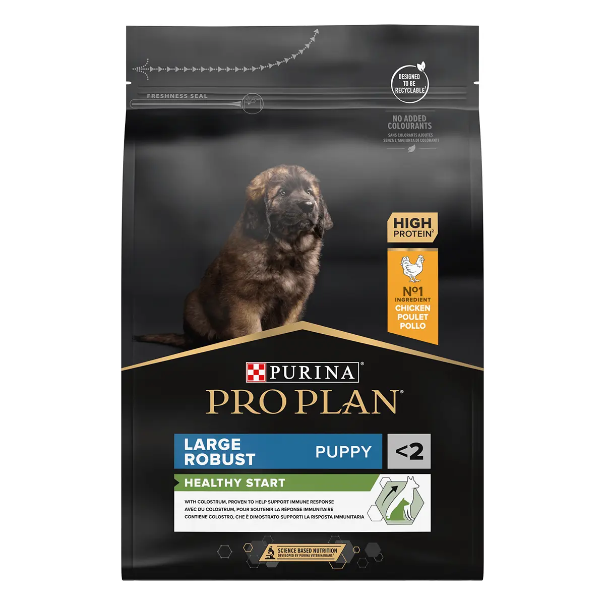 PURINA Pro Plan Robust Puppy L, Pui, hrana uscata caini junior, constitutie robusta, 3kg - Image 4
