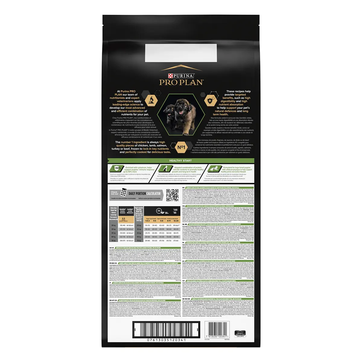PURINA Pro Plan Robust Puppy L, Pui, hrana uscata caini junior, constitutie robusta, 12kg - Image 2