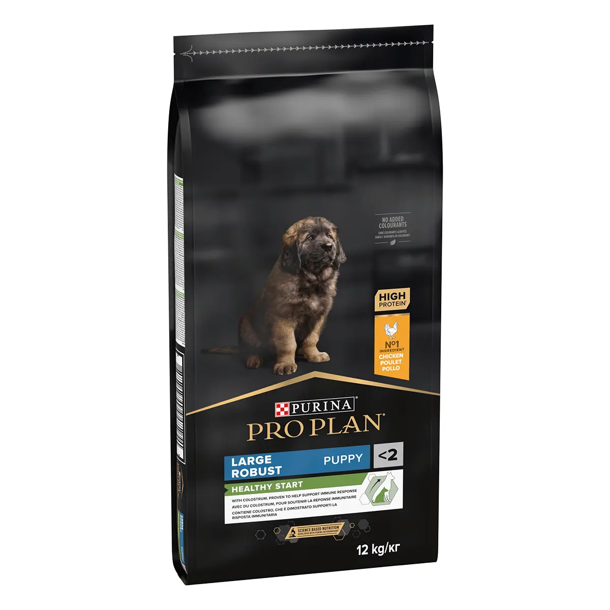 PURINA Pro Plan Robust Puppy L, Pui, hrana uscata caini junior, constitutie robusta, 12kg - Image 3