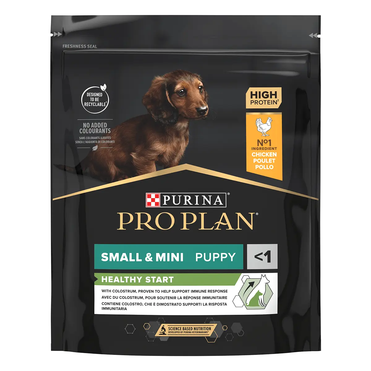 PURINA Pro Plan Puppy S, Pui, hrana uscata caini junior, 700g