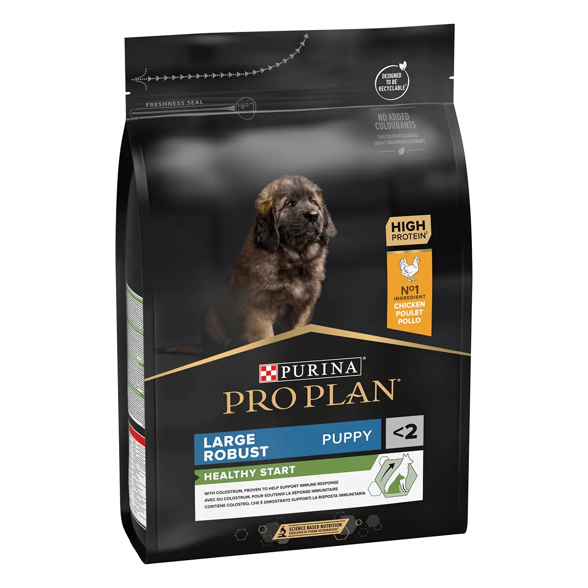 PURINA Pro Plan Robust Puppy L, Pui, hrana uscata caini junior, constitutie robusta, 3kg