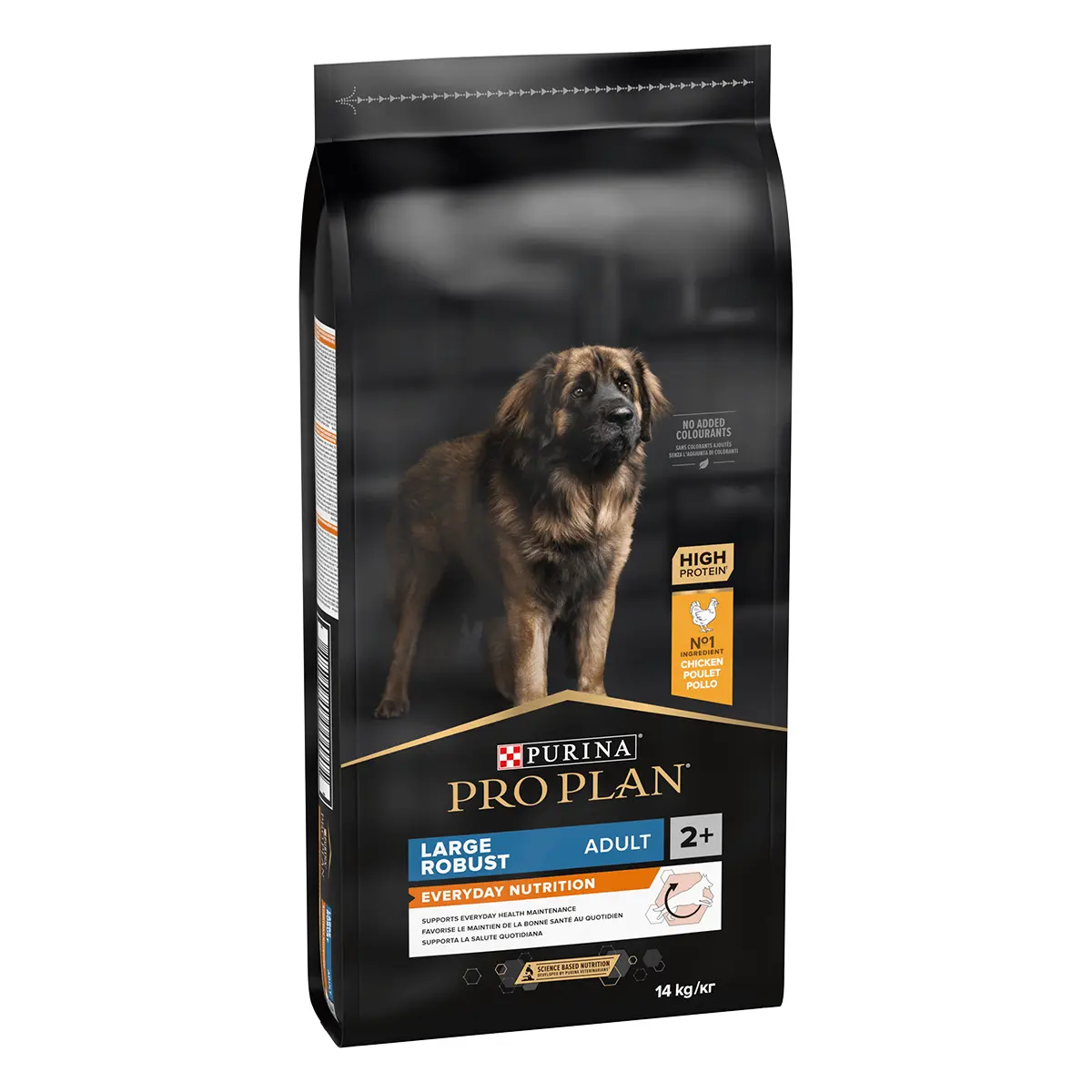 PURINA Pro Plan Robust Adult L, Pui, hrana uscata caini, constitutie robusta, 14kg