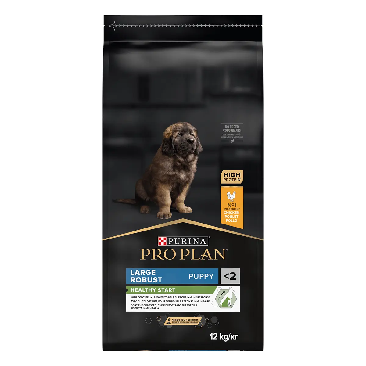 PURINA Pro Plan Robust Puppy L, Pui, hrana uscata caini junior, constitutie robusta, 12kg - Image 6