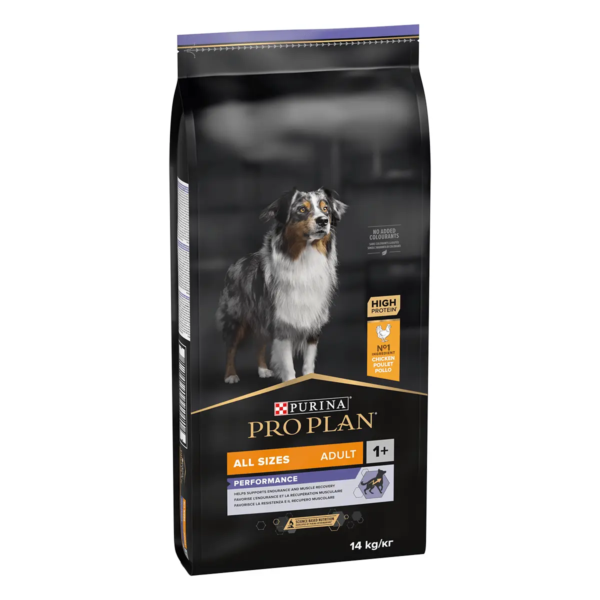 PURINA Pro Plan Performance Adult S-XL, Pui, hrana uscata caini, activitate intensa, 14kg - Image 4