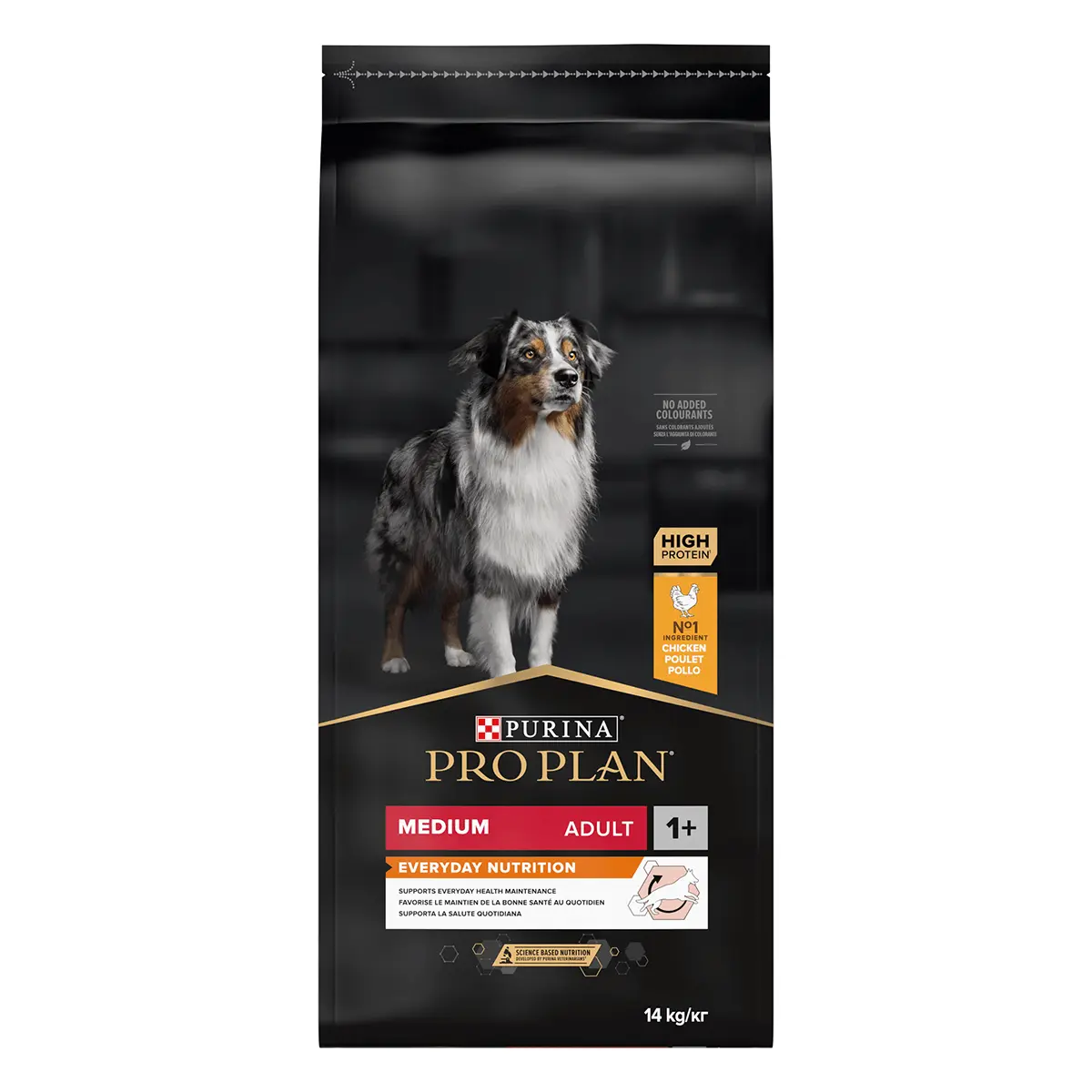 PURINA Pro Plan Adult M, Pui, hrana uscata caini, 14kg - Image 3