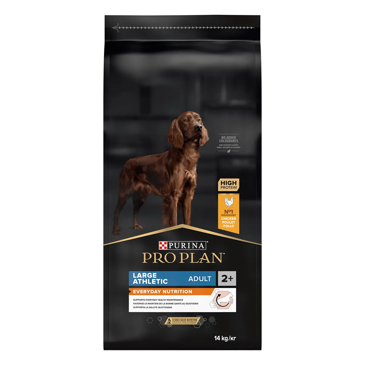 PURINA Pro Plan Athletic Adult L, Pui, hrana uscata caini, constitutie atletica, 14kg - Image 6