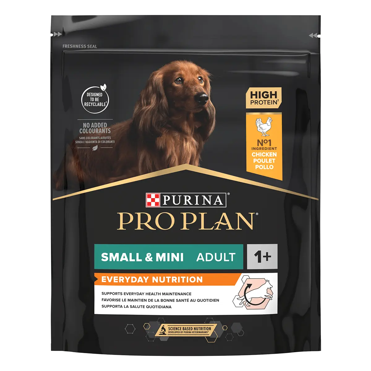 PURINA Pro Plan Adult S, Pui, hrana uscata caini, 700g - Image 2