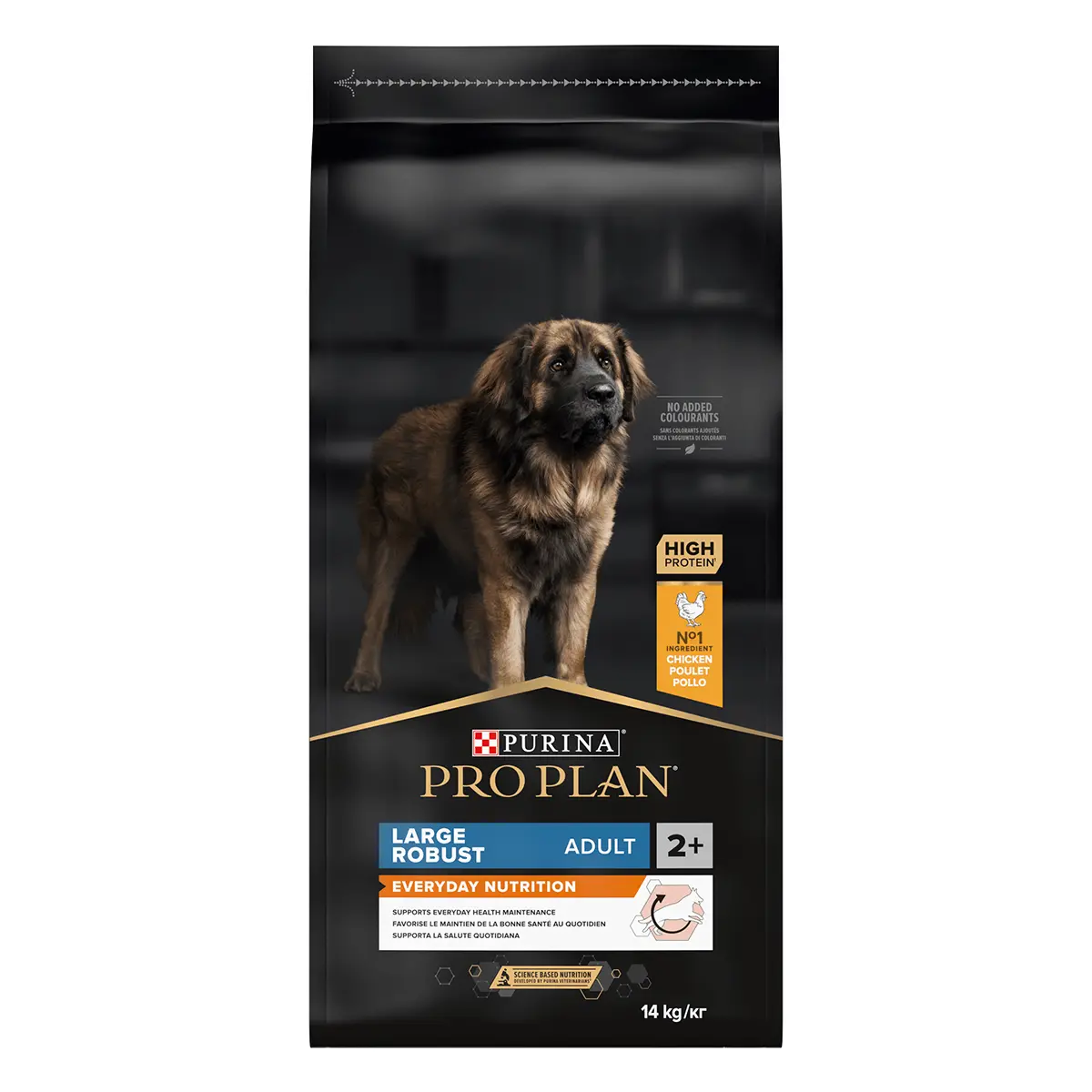 PURINA Pro Plan Robust Adult L, Pui, hrana uscata caini, constitutie robusta, 14kg - Image 6