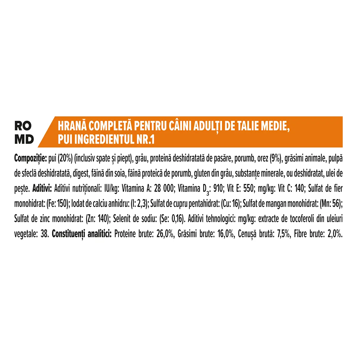 PURINA Pro Plan Adult M, Pui, hrana uscata caini, 14kg - Image 4