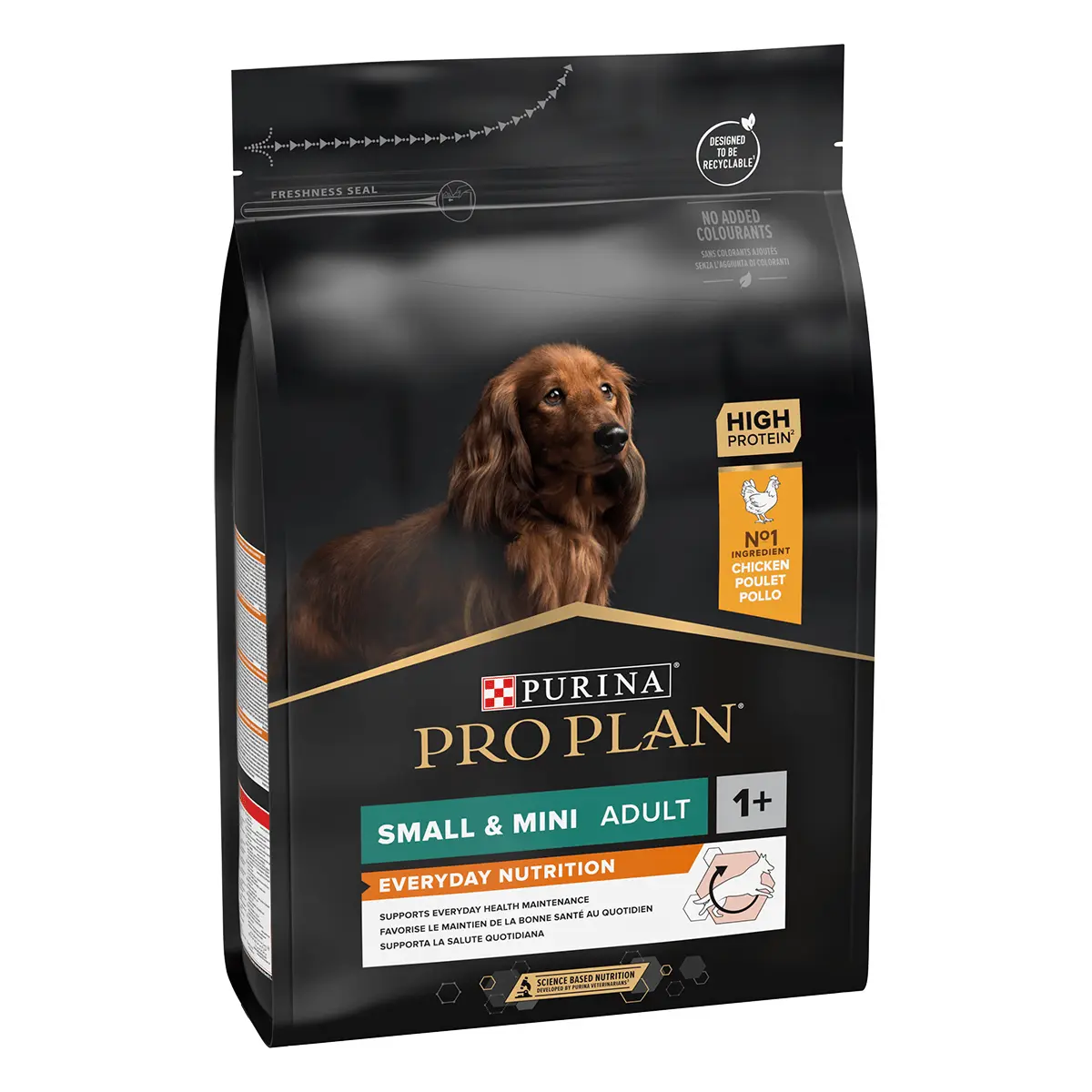 PURINA Pro Plan Adult S, Pui, hrana uscata caini, 3kg - Image 4