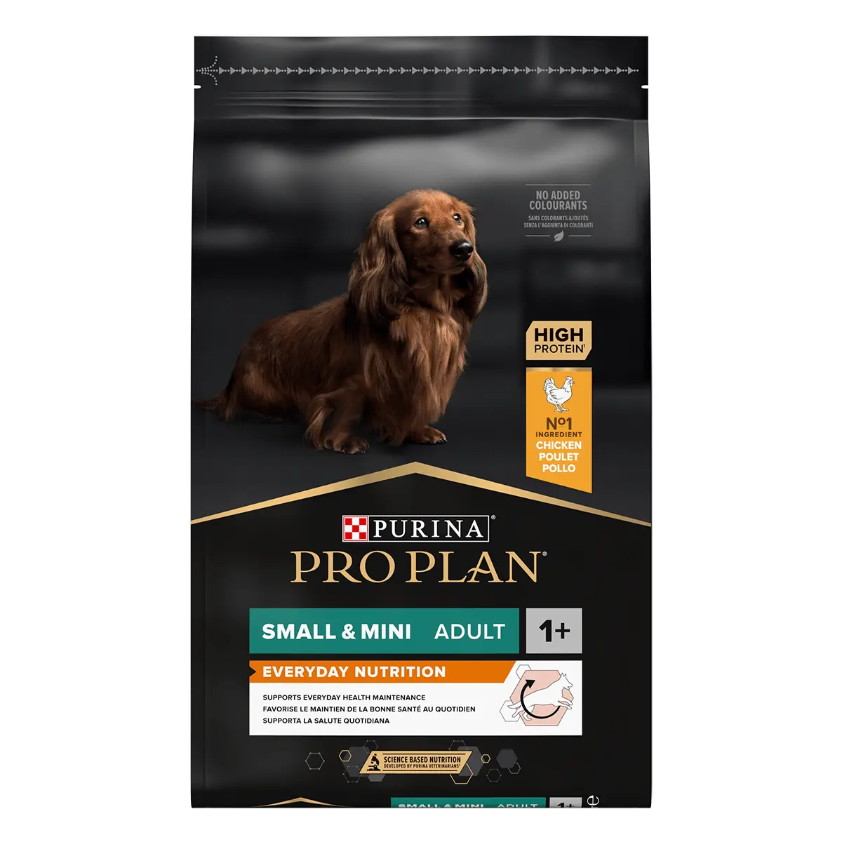 PURINA Pro Plan Adult S, Pui, hrana uscata caini, 7kg - Image 3