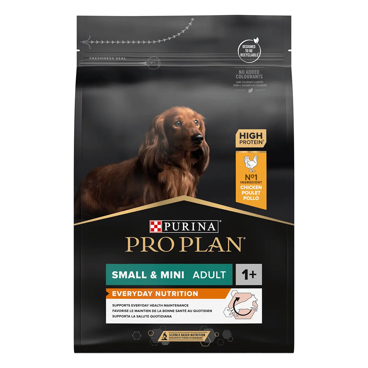PURINA Pro Plan Adult S, Pui, hrana uscata caini, 3kg - Image 5