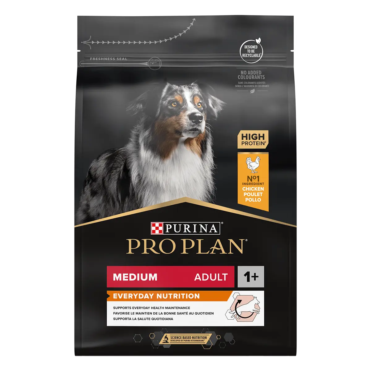 PURINA Pro Plan Adult M, Pui, hrana uscata caini, 3kg