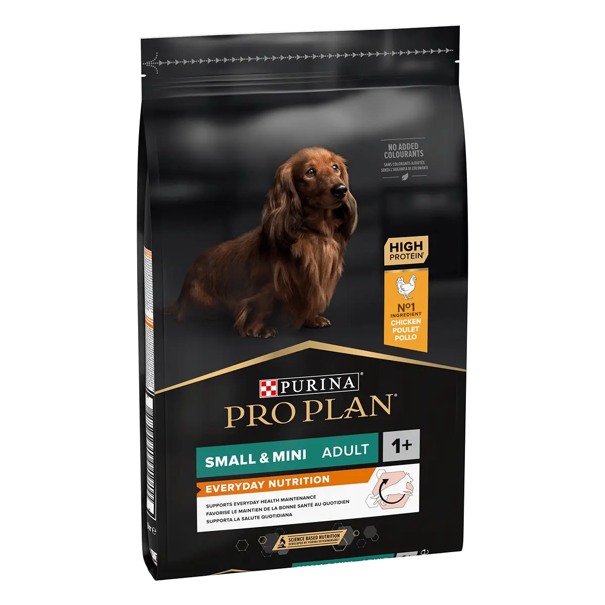 PURINA Pro Plan Adult S, Pui, hrana uscata caini, 7kg