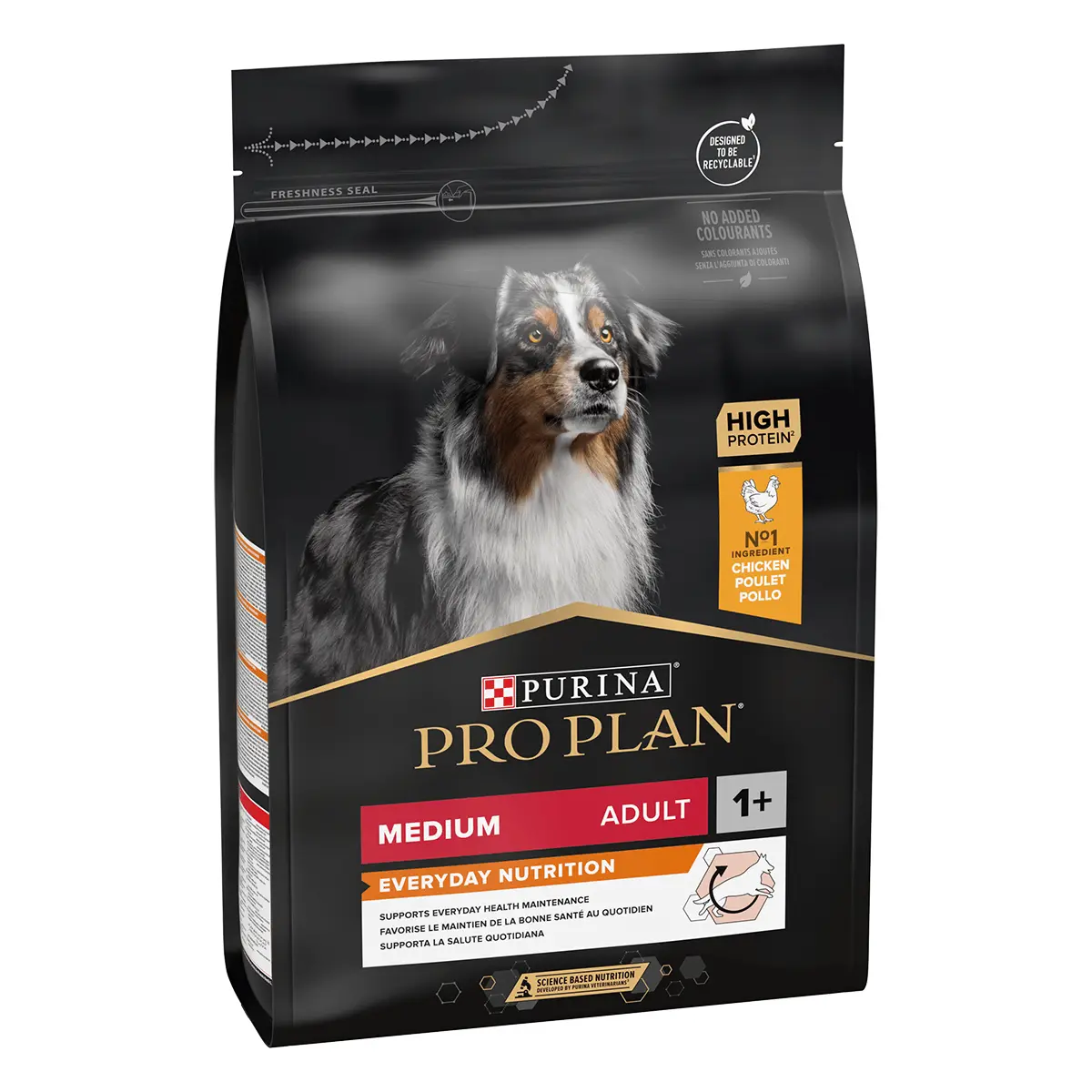 PURINA Pro Plan Adult M, Pui, hrana uscata caini, 3kg - Image 5