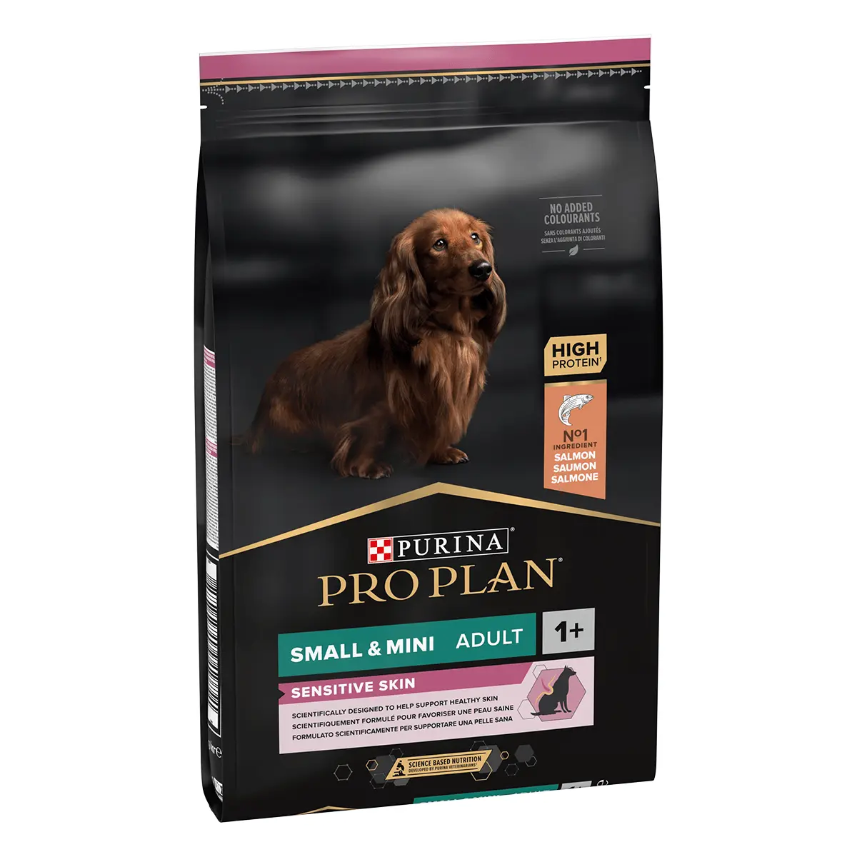PURINA Pro Plan Sensitive Skin Adult S, Somon, hrana uscata caini, piele si blana, 7kg - Image 6