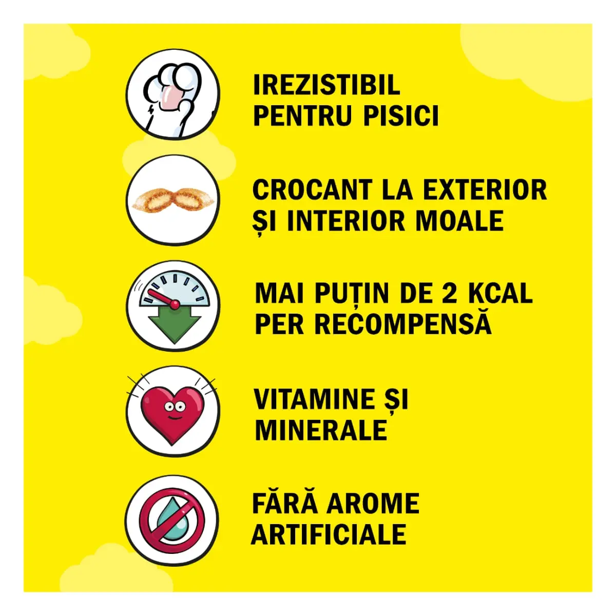 DREAMIES, Pui, punguta recompense pisici, 60g - Image 3