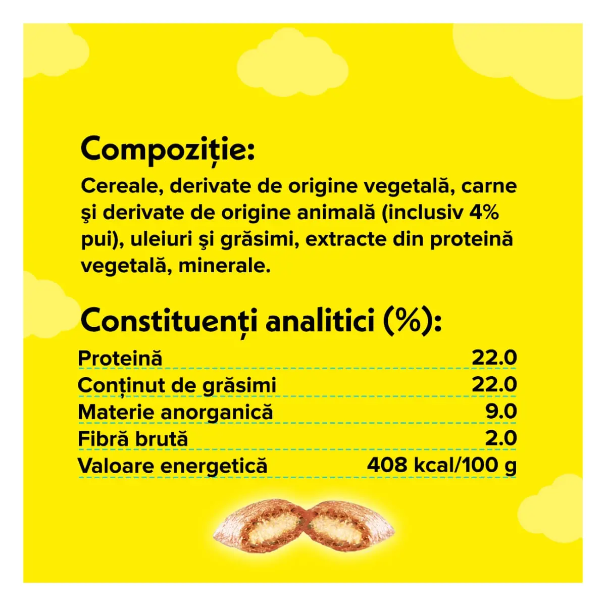 DREAMIES, Pui, punguta recompense pisici, 60g - Image 6