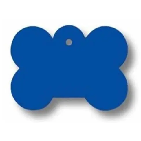 Medalion Imarc Aluminiu Os, Albastru, Masura S - Gravare Gratuita - Image 3